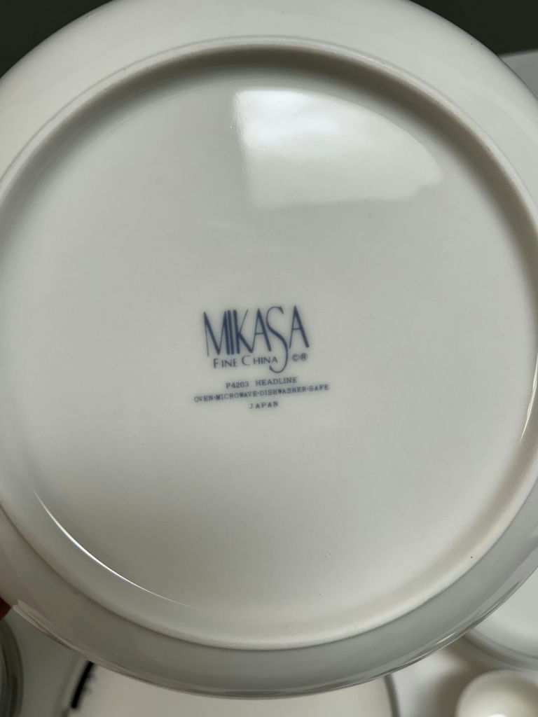 Micasa Art Deco China  - image 6 of 8