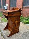 Mid-Century Slant Top Desk - thumbnail 1 of 5