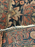 Persian Handwoven Area Rug Worn - thumbnail 6 of 7
