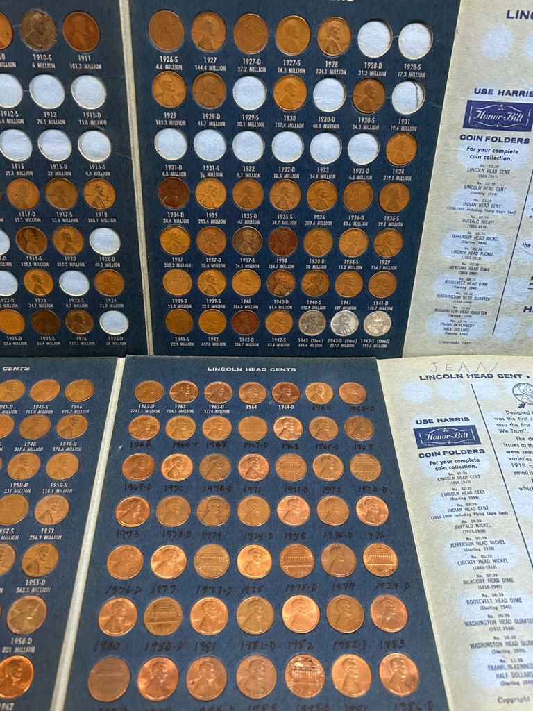 Lincoln Head Cent Albums - image 3 of 4