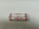 NF String & Sons Label Lincoln Pennies 2009 2 Rolls UNC - thumbnail 1 of 4