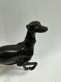 Bronze Grey Hound Dog Sculpture - thumbnail 3 of 7
