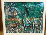 Signed Impressionist Landscape Painting - thumbnail 3 of 5