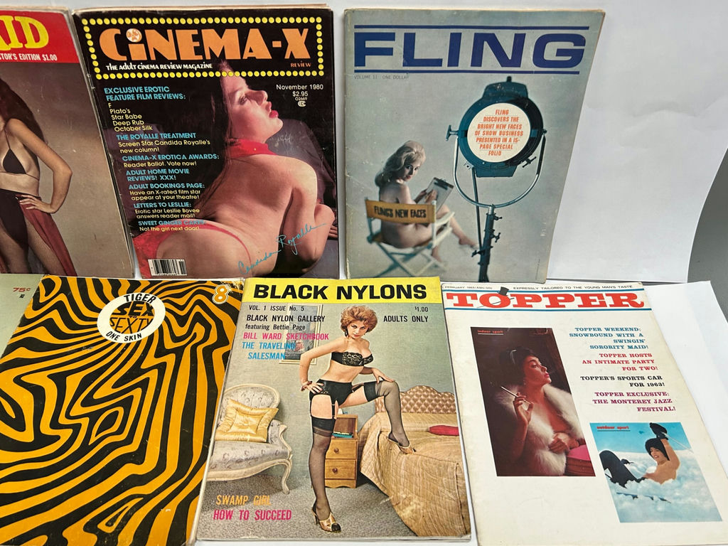 Vintage Adult Magazines  - image 2 of 4