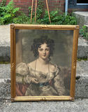 Rosamond Crocker Mezzontint Portrait - thumbnail 2 of 5