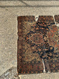 Persian Handwoven Area Rug Worn - thumbnail 5 of 7