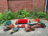 A Collection of Vintage Model Trucks - thumbnail 1 of 9
