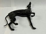Bronze Grey Hound Dog Sculpture - thumbnail 5 of 7