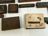 A Collection of Letterpress Printing Blocks  - thumbnail 4 of 5