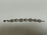 Sterling Silver Coin Bracelet King George VI - thumbnail 3 of 6