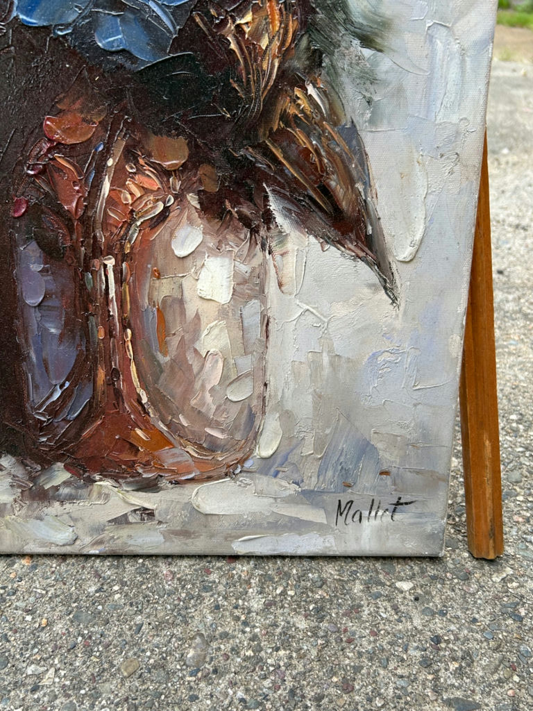 Still Life Impasto on Canvas - image 2 of 4