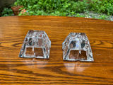 Rosenthal Crystal Candle Holders - thumbnail 1 of 6