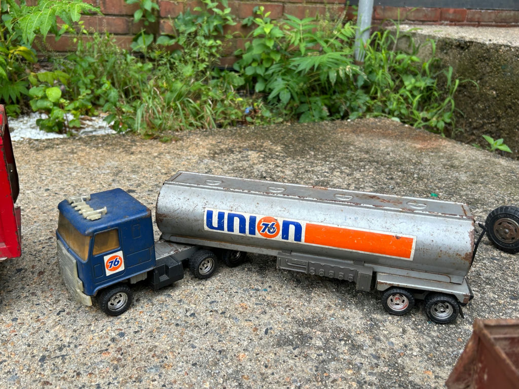 A Collection of Vintage Model Trucks - image 4 of 9