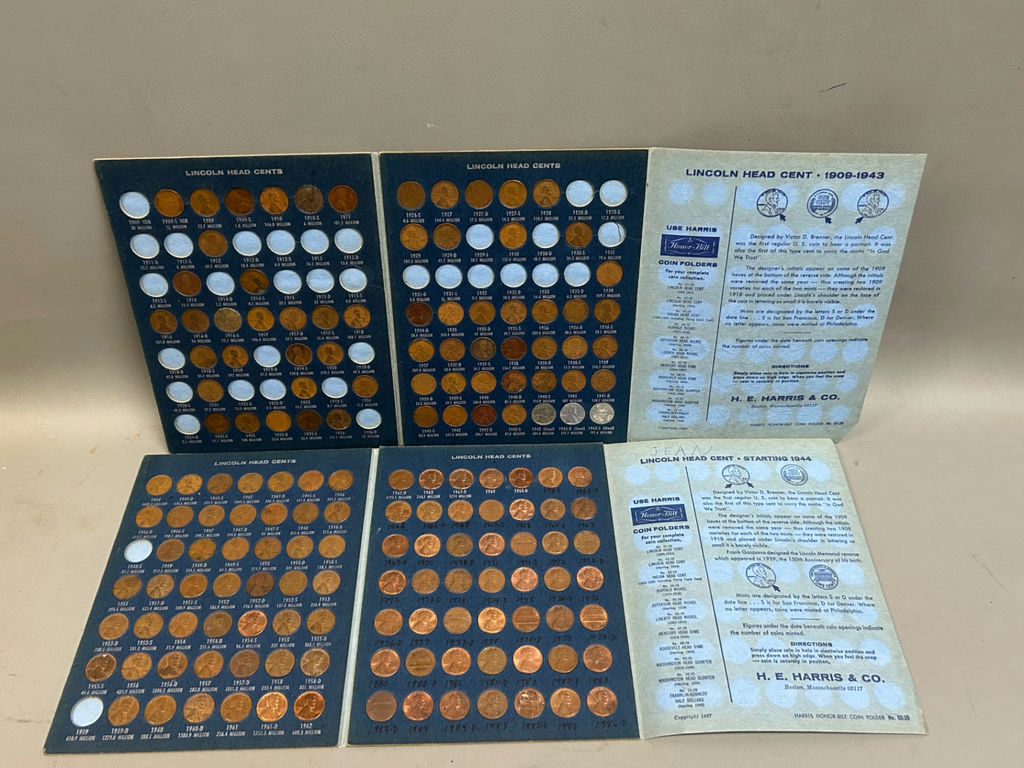 Lincoln Head Cent Albums - image 2 of 4