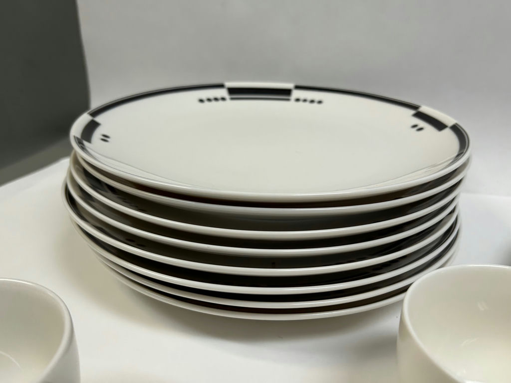Micasa Art Deco China  - image 5 of 8