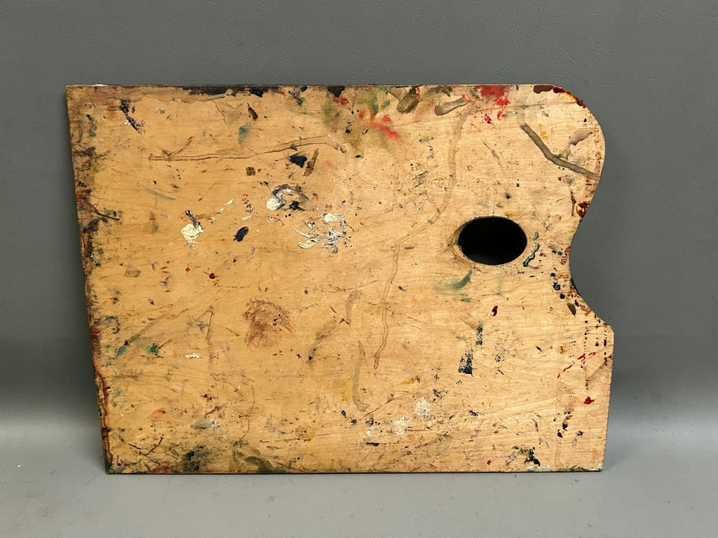 Vintage Artist Pallet  - image 6 of 6