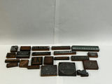 A Collection of Letterpress Printing Blocks  - thumbnail 1 of 5