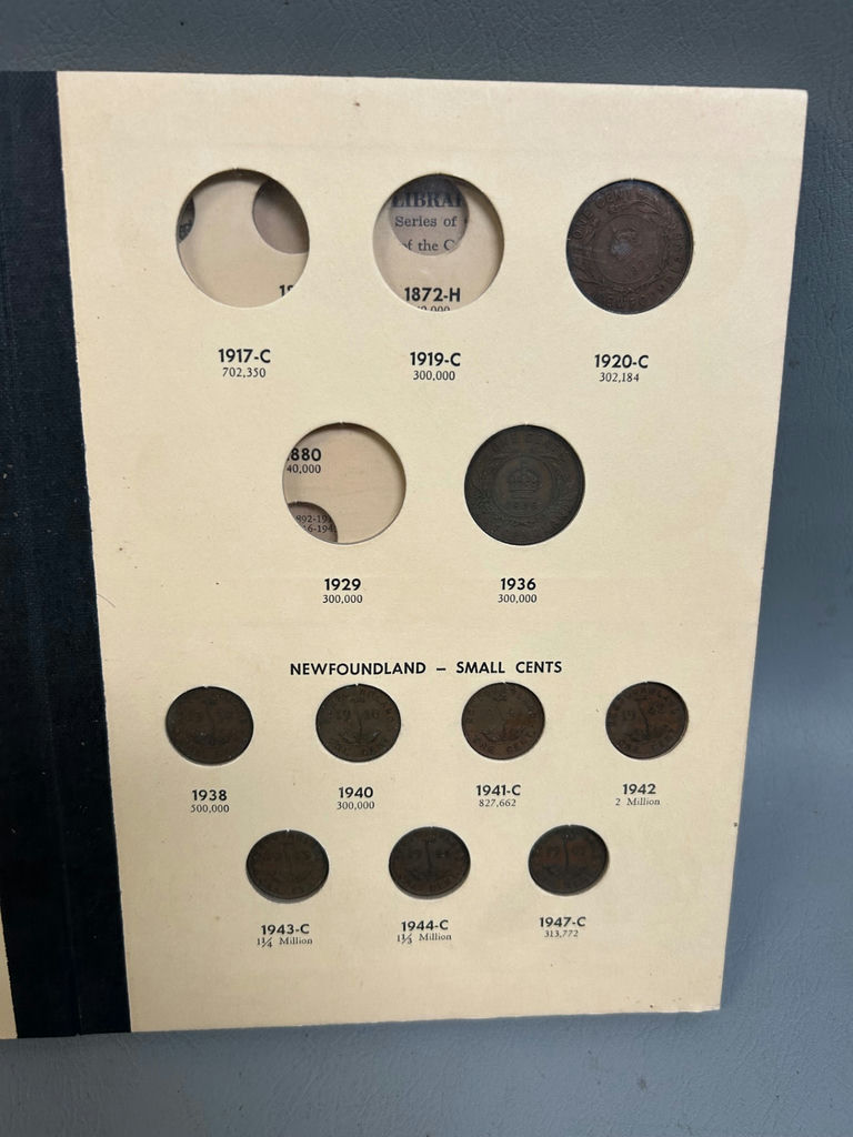 British North America Coin Album  - image 3 of 5