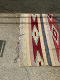 Southwestern Handwoven Flatweave Rug - thumbnail 4 of 4