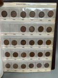 Album of Canadian 1 Cent and Half Pennies - thumbnail 5 of 6