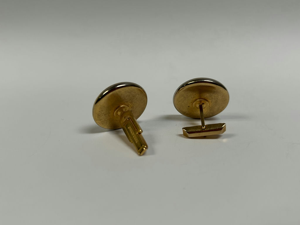Pair of Lion Fur Cufflinks  - image 2 of 5