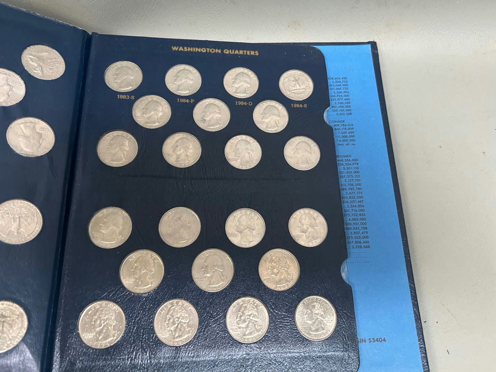 Washington Quarters Album - image 8 of 9