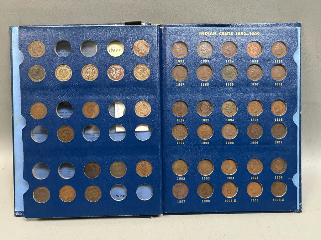 Indian Cents Album  - image 3 of 4