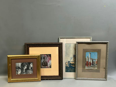 Group of Art Work - Image 1 of 5