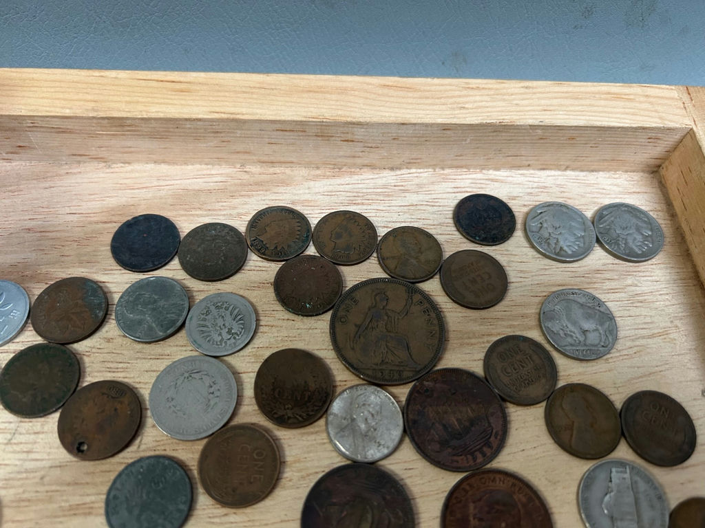A Collection of Foreign Coins - image 8 of 10