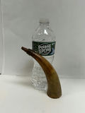 Antique Muzzle Loader Black Powder Horn - thumbnail 3 of 6