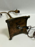 Vintage Onyx & Brass Lamp - thumbnail 5 of 7