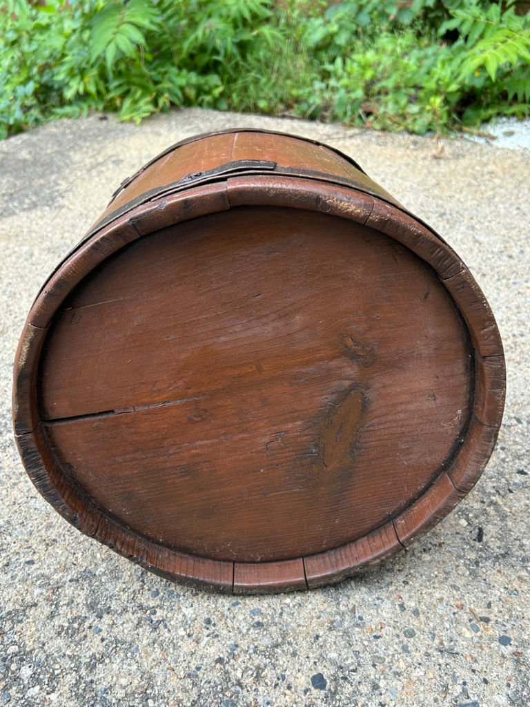 Antique Furkin Bucket - image 3 of 5