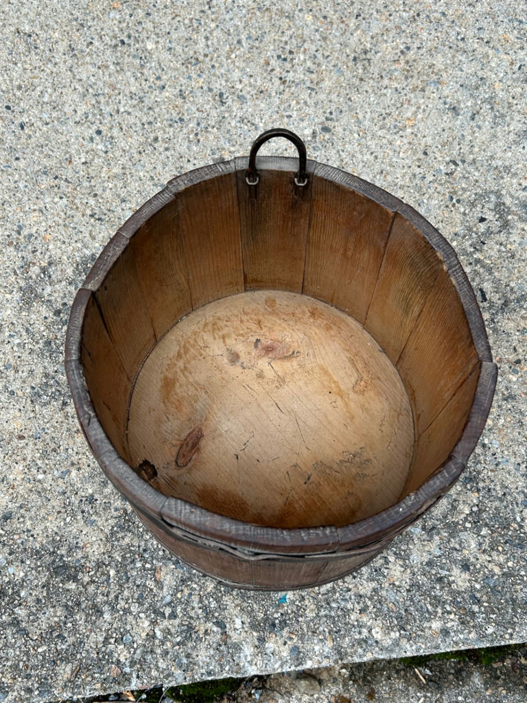 Antique Furkin Bucket - image 2 of 5