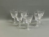Signed Stuart Crystal Glasses R.M.S. Queen Elizabeth 1940-1968 Made in Enlgand - thumbnail 8 of 8