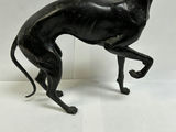 Bronze Grey Hound Dog Sculpture - thumbnail 4 of 7