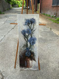 Still Life Impasto on Canvas - thumbnail 1 of 4