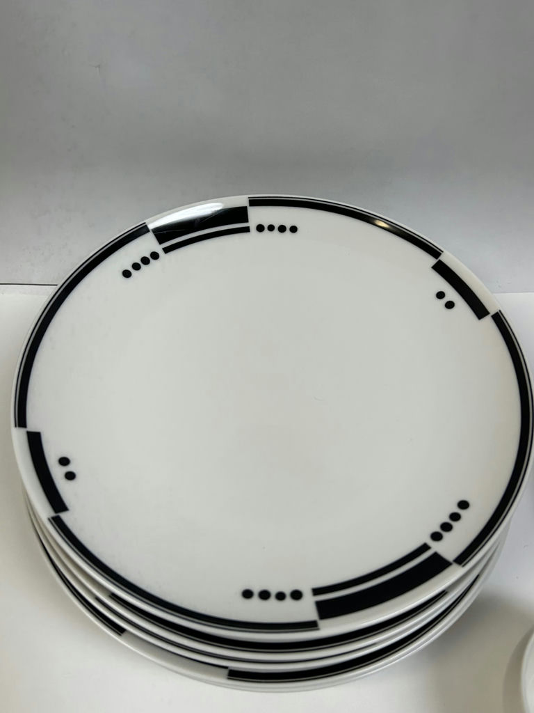 Micasa Art Deco China - image 4 of 8