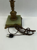 Vintage Onyx & Brass Lamp  - thumbnail 7 of 7