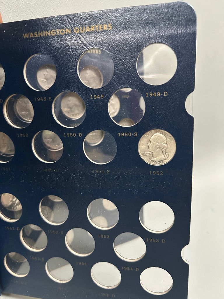 Washington Quarters Album  - image 7 of 9