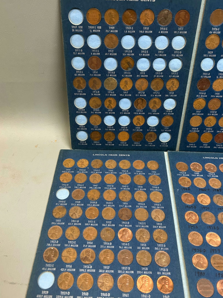 Lincoln Head Cent Albums - image 4 of 4