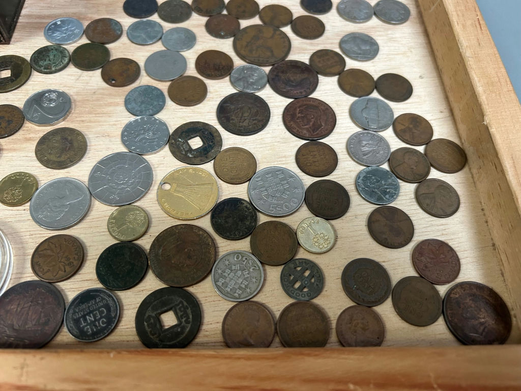A Collection of Foreign Coins - image 3 of 10