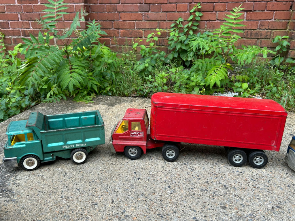 A Collection of Vintage Model Trucks  - image 3 of 9