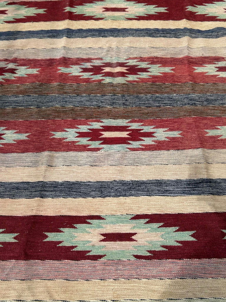 Southwestern Handwoven Flatweave Rug - image 1 of 4