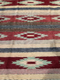 Southwestern Handwoven Flatweave Rug - thumbnail 1 of 4