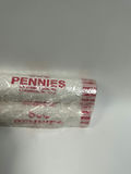 NF String & Sons Label Lincoln Pennies 2009 2 Rolls UNC  - thumbnail 2 of 4