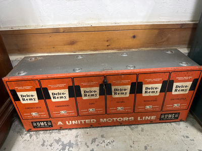 Vintage Delco-Remy Parts Organizer - Image 1 of 3