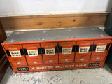 Vintage Delco-Remy Parts Organizer - thumbnail 1 of 3
