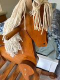 Wooden rocking horse toy - thumbnail 2 of 3
