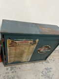 Vintage automotive parts cabinet with ignition and electrical components - thumbnail 1 of 4