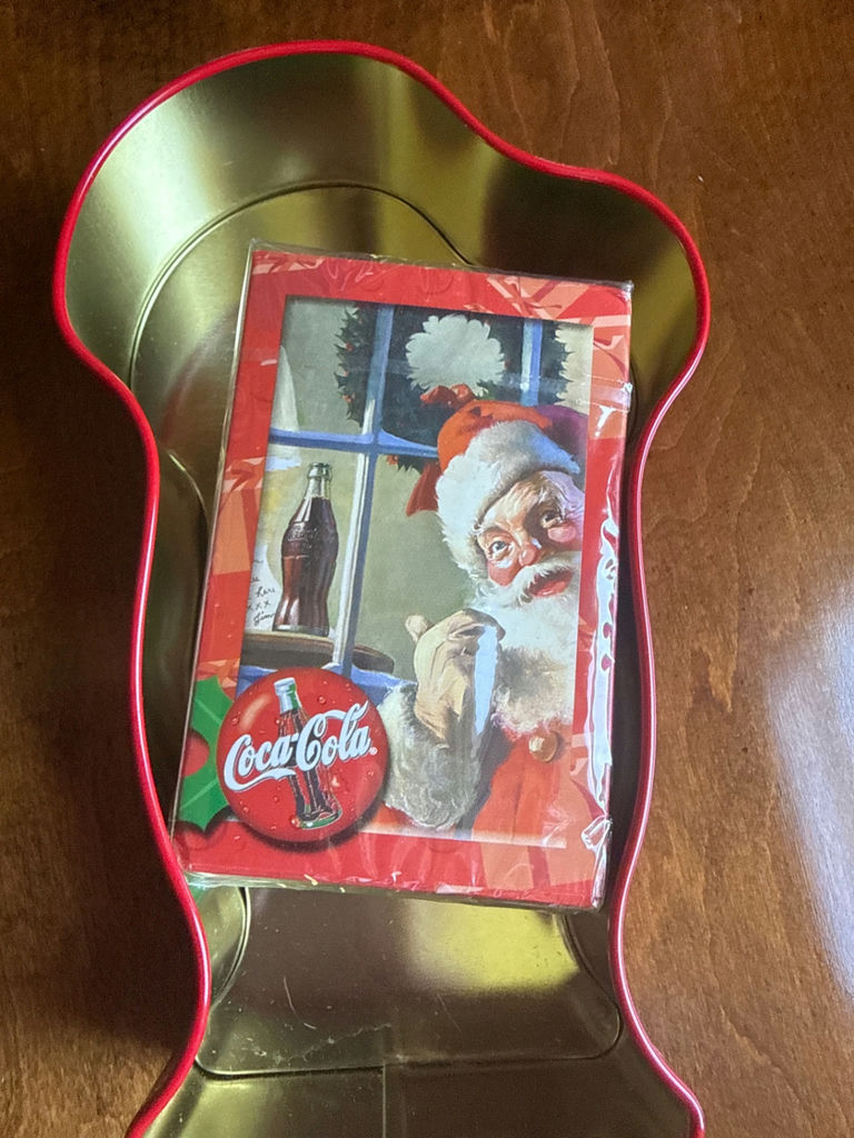 Coca-Cola Collectibles and Christmas Figurines - image 5 of 6